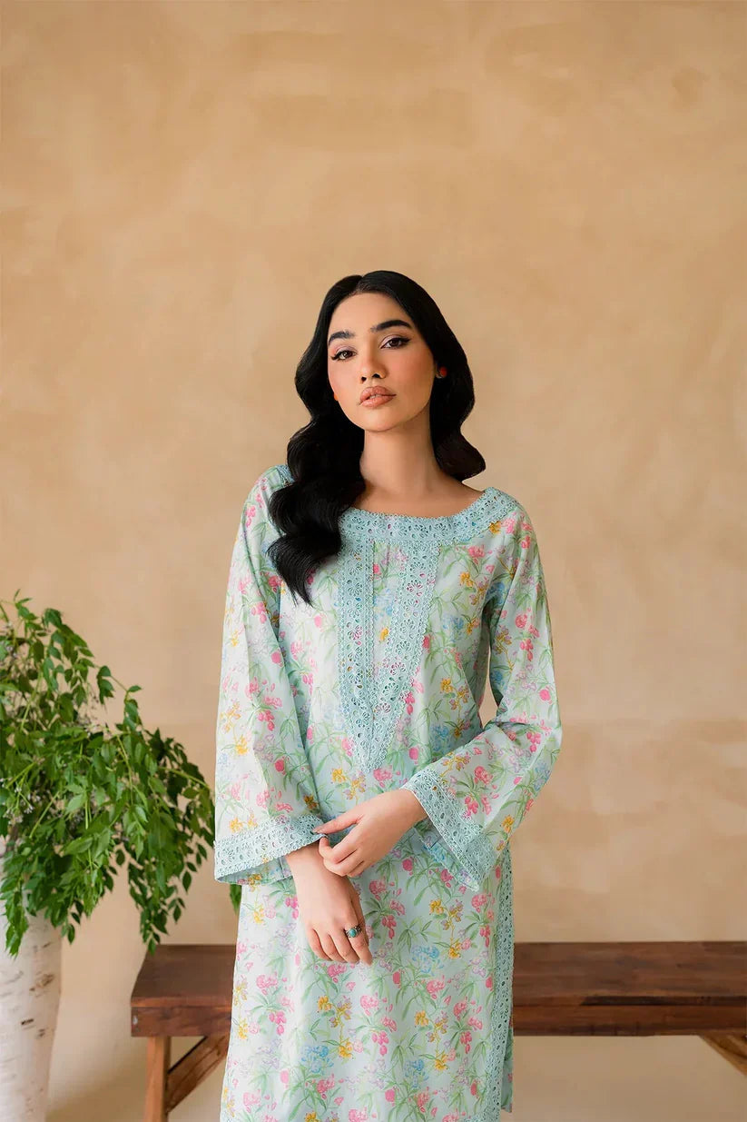 Glamio 2 PC Stitched Lawn - 004